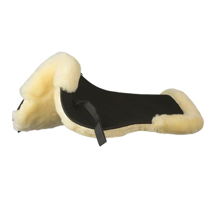 AirTec Sattelkissen Lammfell, Fellrand