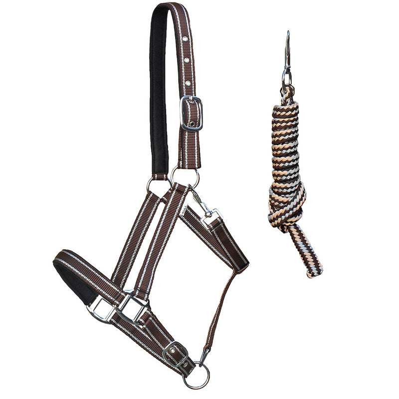 Halfter und Strick Set