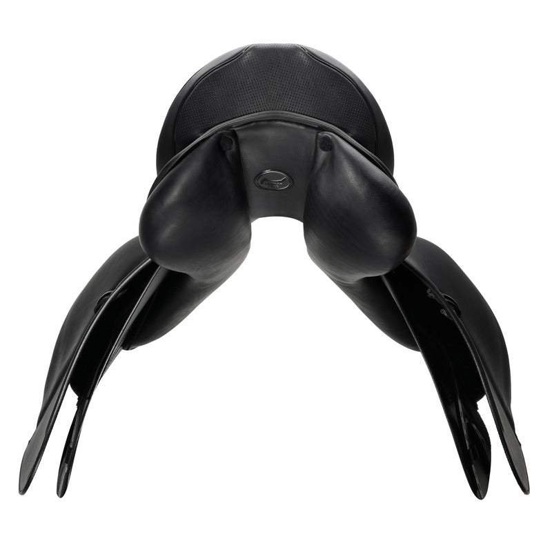 Leggera Doubliert Dressursattel, +2 cm Kissenhöhe hinten
