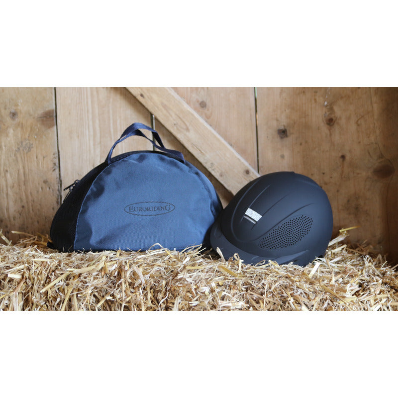 Helmtasche Euroriding-Logo