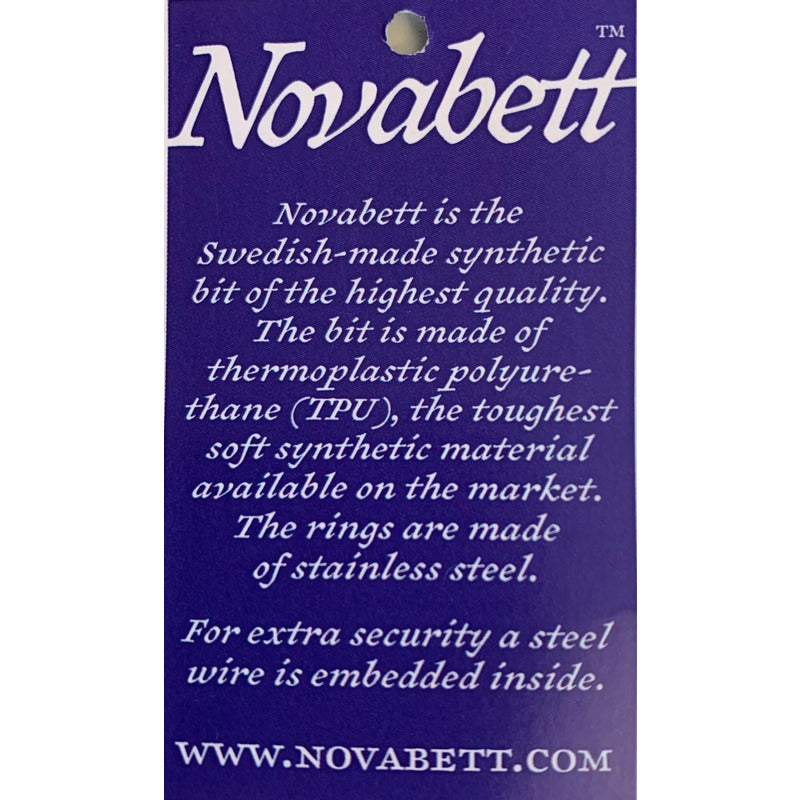 Gebiss Novabett mit Edelstahl-Verstärkung