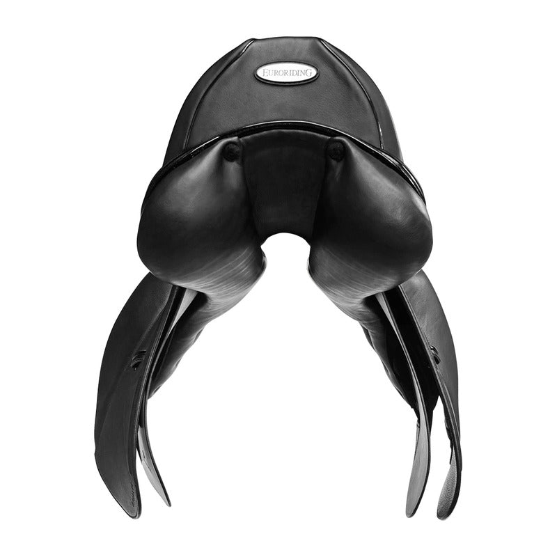 Elegante Doubliert Dressursattel, +2 cm Kissenhöhe hinten