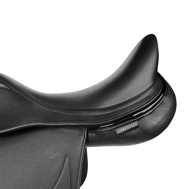 Elegante Doubliert Dressursattel, +2 cm Kissenhöhe hinten