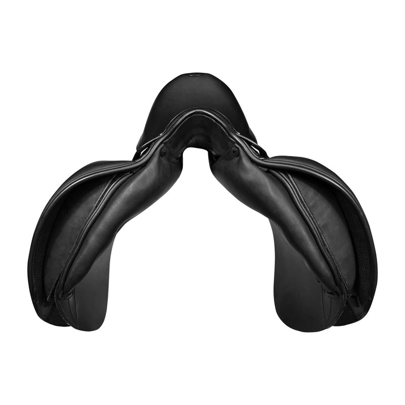 Elegante Dressursattel, +2 cm Kissenhöhe hinten