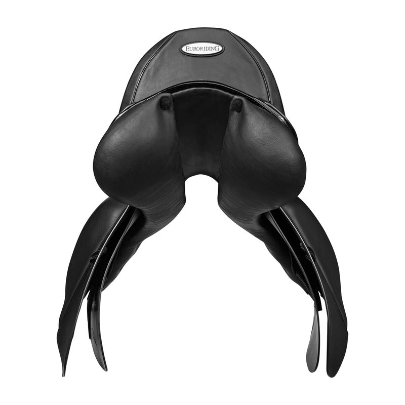 Elegante Dressursattel, +1 cm Kissenhöhe hinten