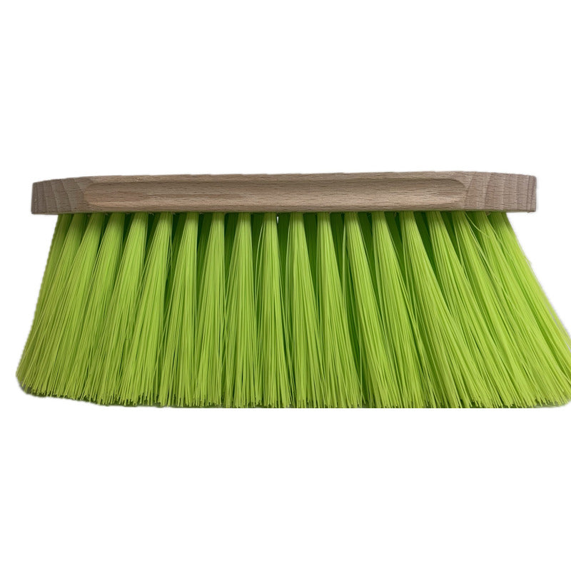 Staubbürste groß, geölter Holzrücken