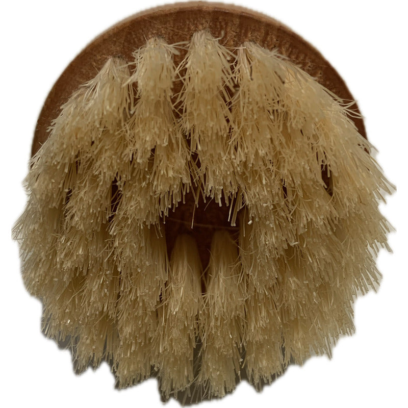 Knopfbürste geöltes Holz