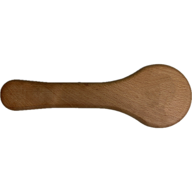 Sattelbürste geöltes Holz