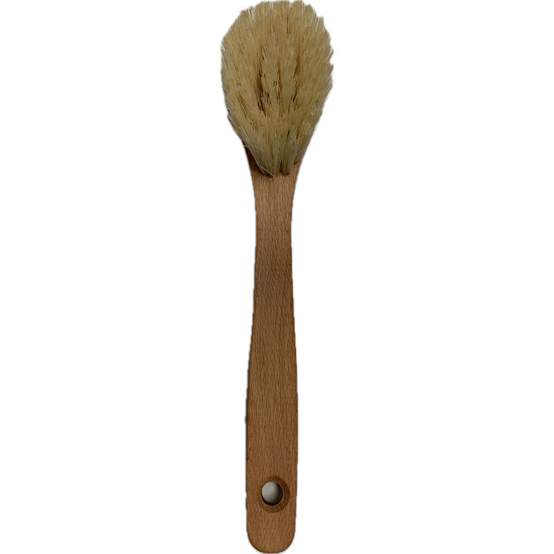 Stiefelbürste geöltes Holz