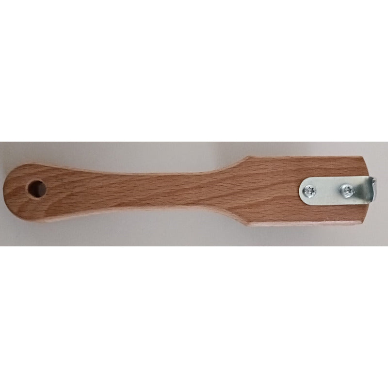 Hufkratzer geöltes Holz