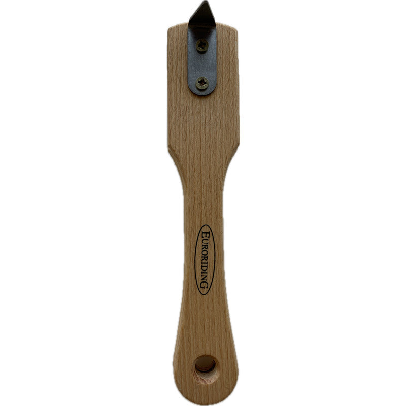 Hufkratzer geöltes Holz