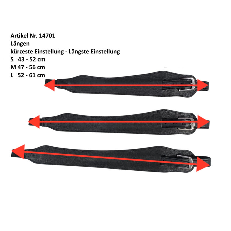 Steigbügelriemen Mono Soft
