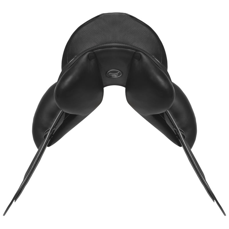 Leggera K Monoblatt Dressursattel, +2 cm Kissenhöhe hinten