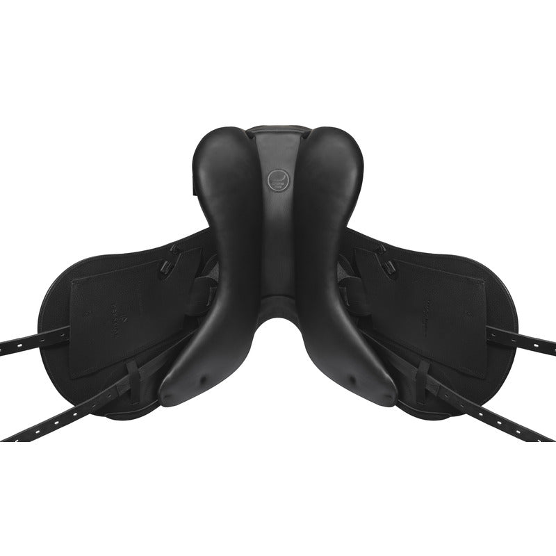 Leggera K Monoblatt Dressursattel, +2 cm Kissenhöhe hinten