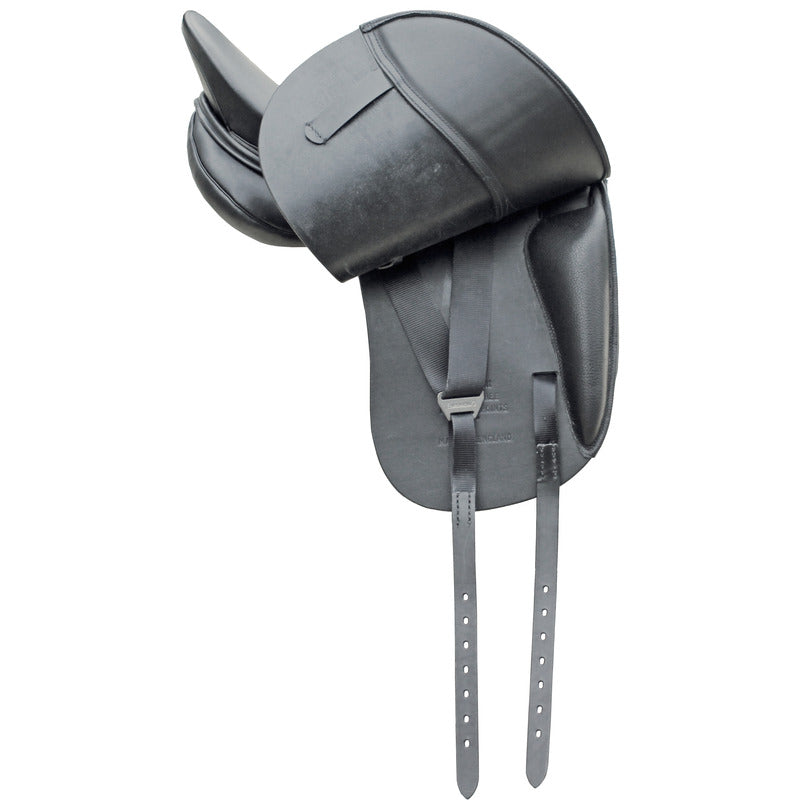 Diamant New Style Dressursattel, Grosse Pauschen, Normales Blatt
