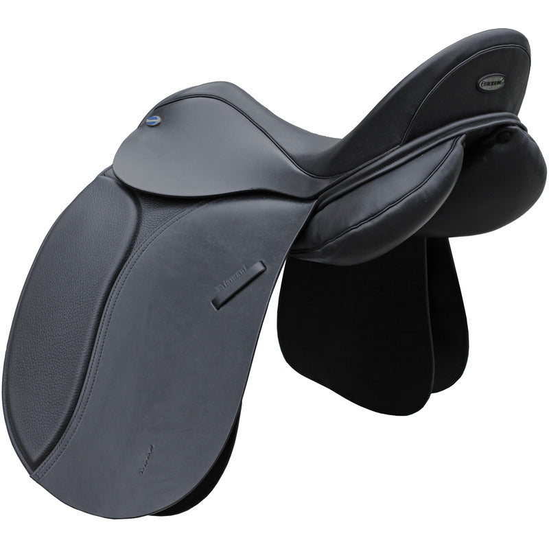Diamant New Style Dressursattel, Grosse Pauschen, Normales Blatt