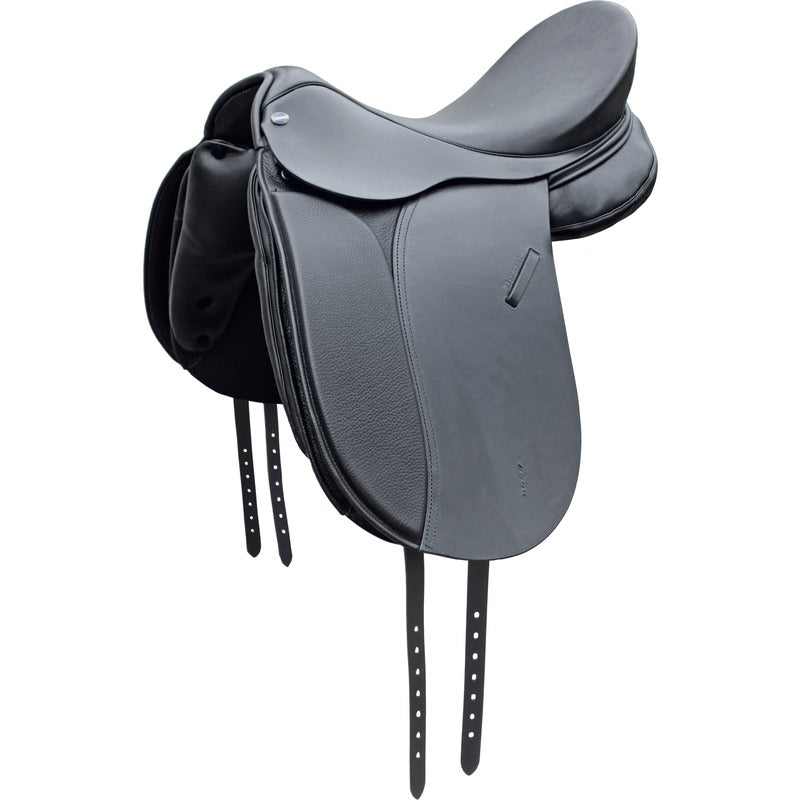 Diamant New Style Dressursattel, Grosse Pauschen, Normales Blatt