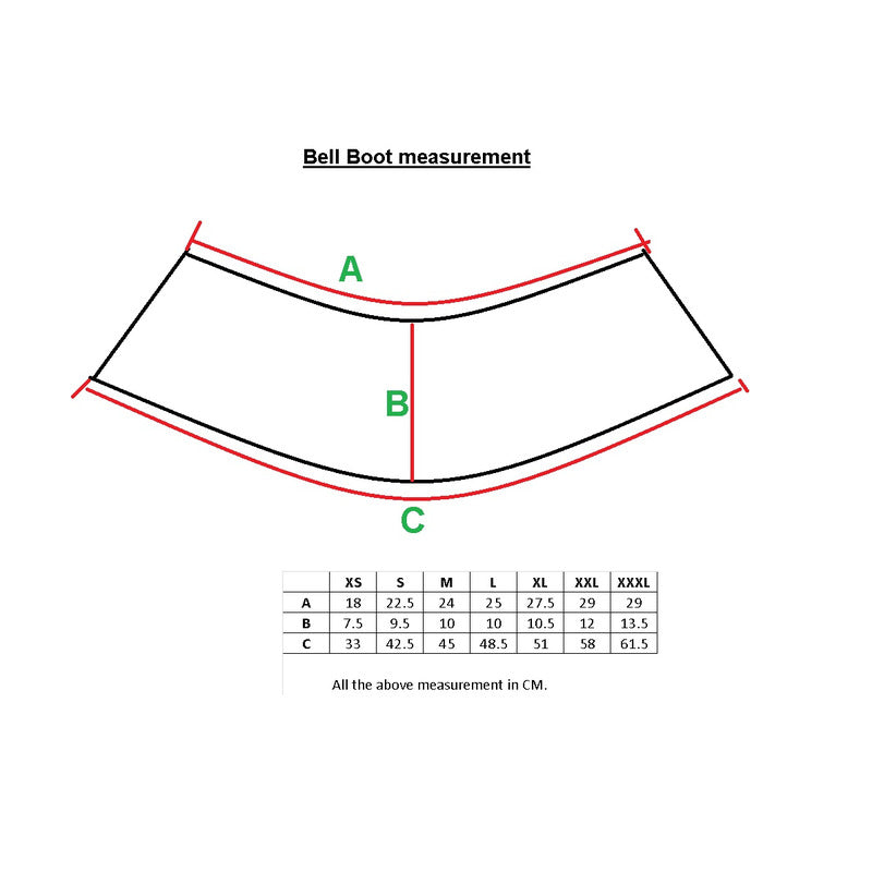 Hufglocken Neopren, Gr. XS
