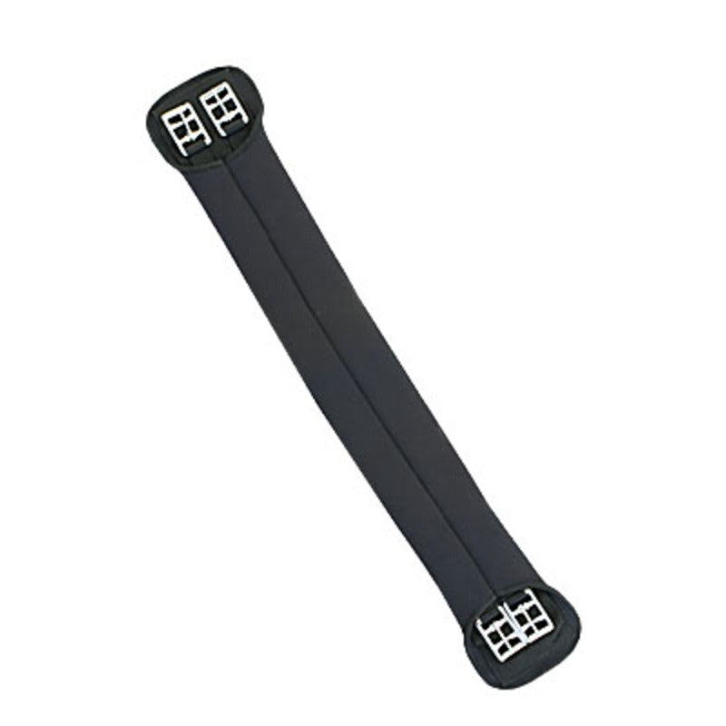 Sattelgurt Neopren, Kurzgurt mit einseitig Elastik