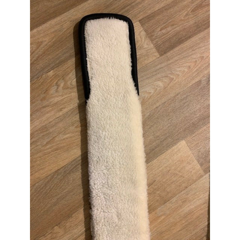 Sattelgurt Neopren Kurzgurt Fellimitat