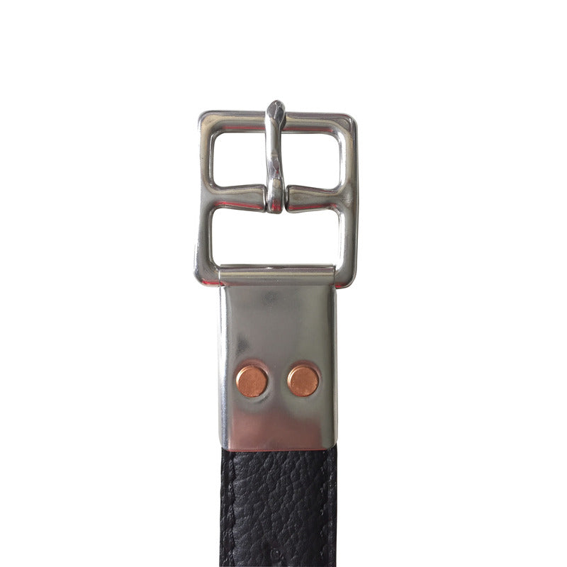 Steigbügelriemen Rosario, flache Schnalle