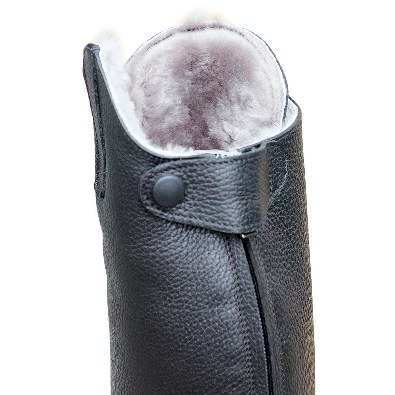 Winterreitstiefel Narvik, Lammfell-Innenfutter