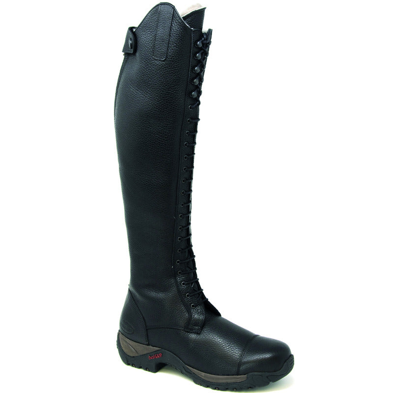 Winterreitstiefel Narvik, Lammfell-Innenfutter