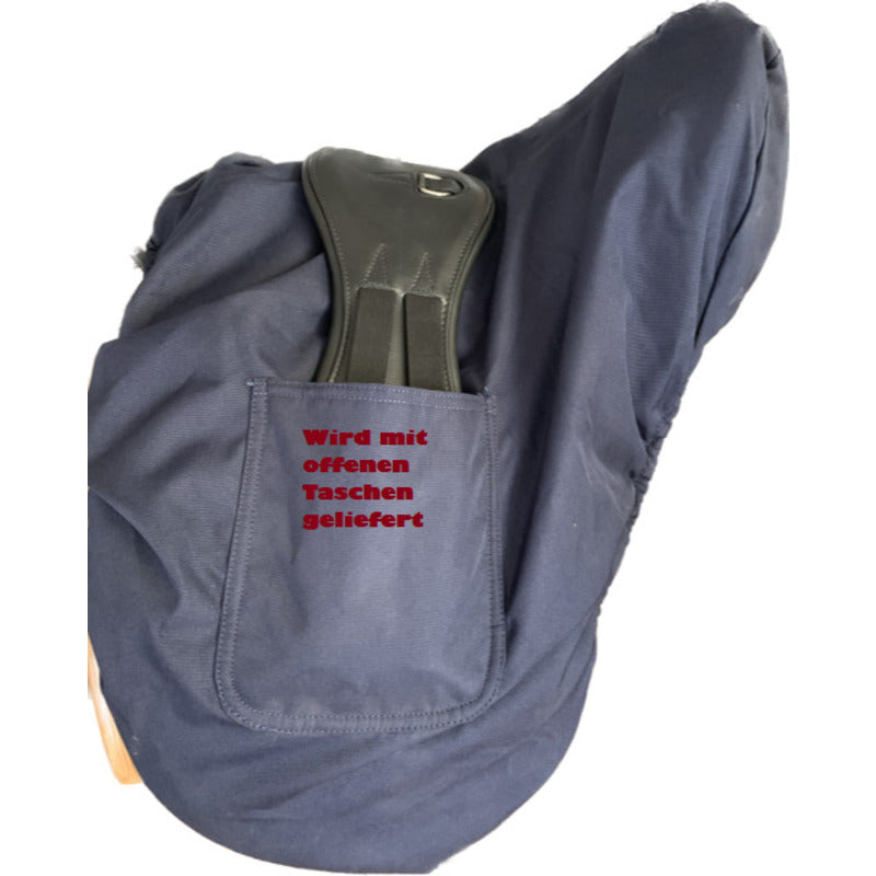 Sattelschonbezug Premium, ER-Logo