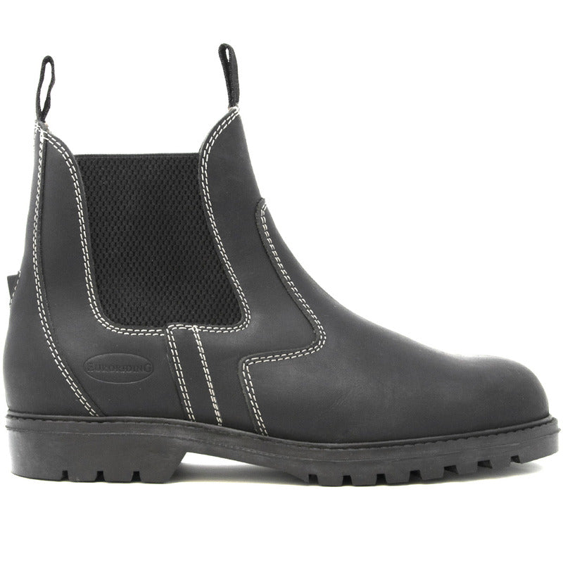 Jodhpur Stiefelette Konik mit Zehenschutzkappe