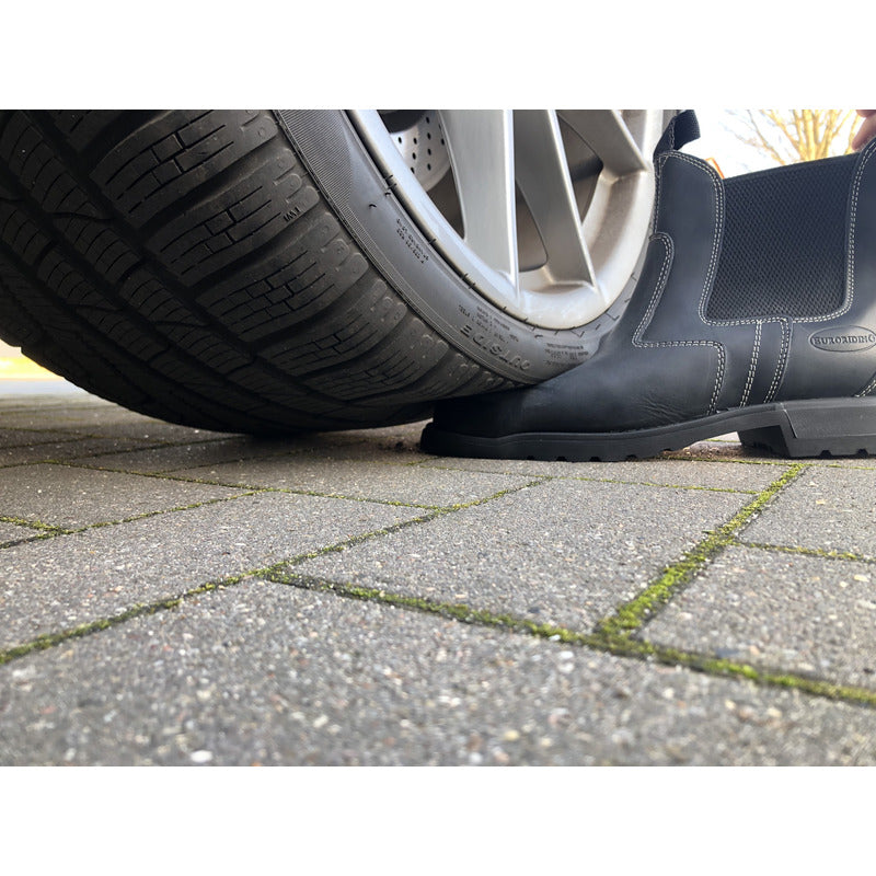 Jodhpur Stiefelette Konik mit Zehenschutzkappe