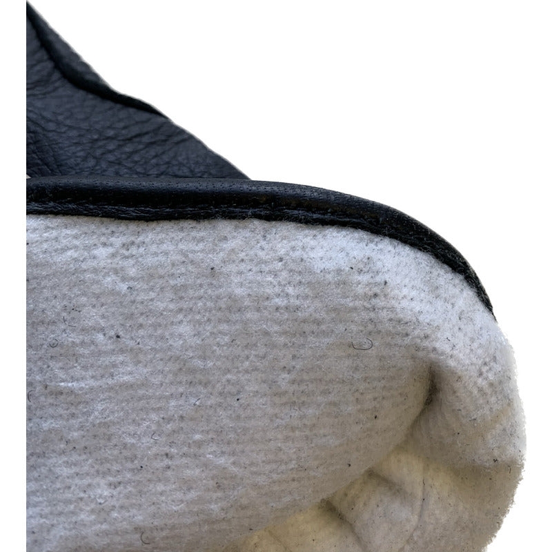 Winterhandschuh, Hirschleder