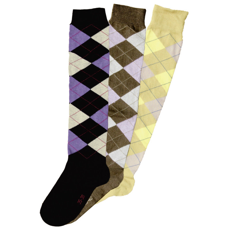 Reiterstrümpfe, 1 Set = 3 Paar Strümpfe