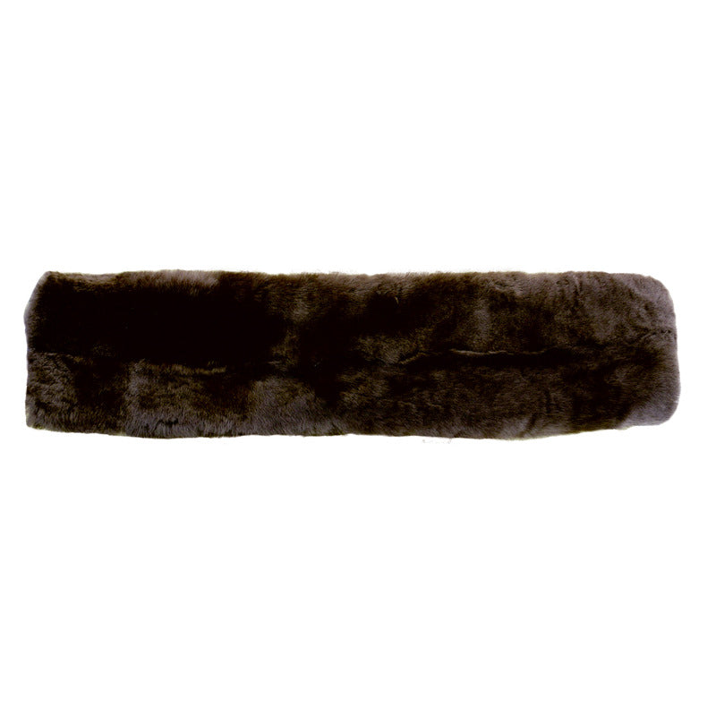 Bauchgurtschoner Bagu 80x15cm, Lammfell