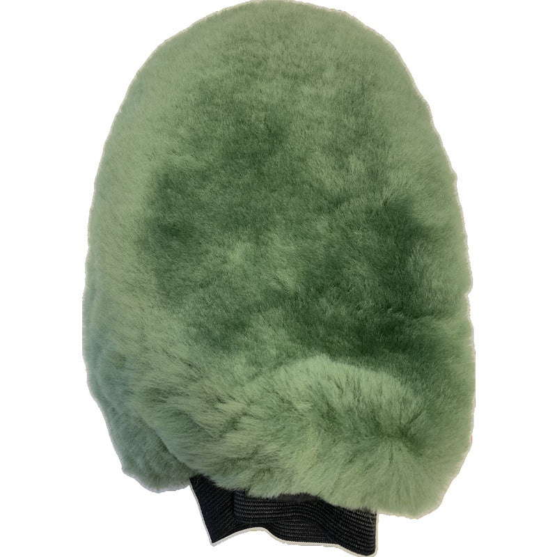 Putzhandschuh Puha 1 mit Lammfell beidseitig