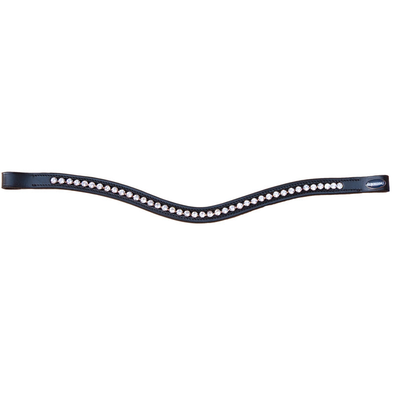 Stirnband Shiny Curved British Line