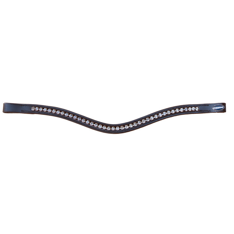 Stirnband Shiny Curved British Line