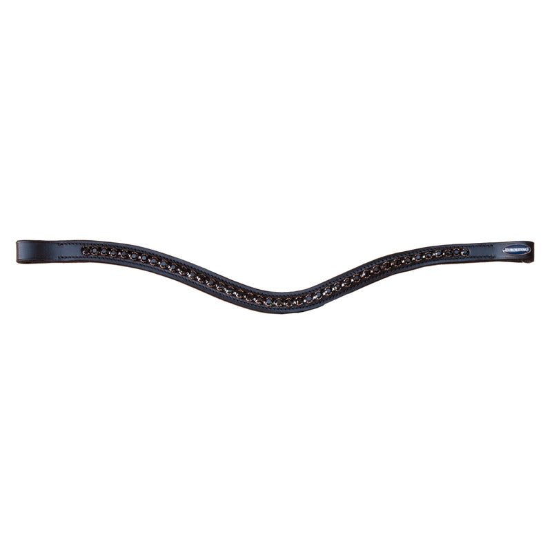 Stirnband Shiny Curved British Line