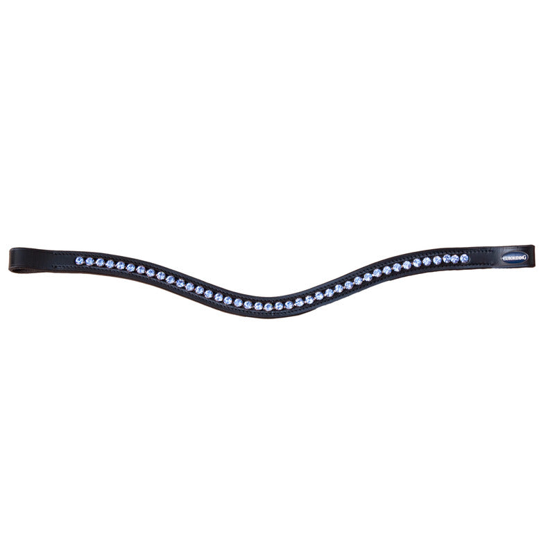Stirnband Shiny Curved British Line