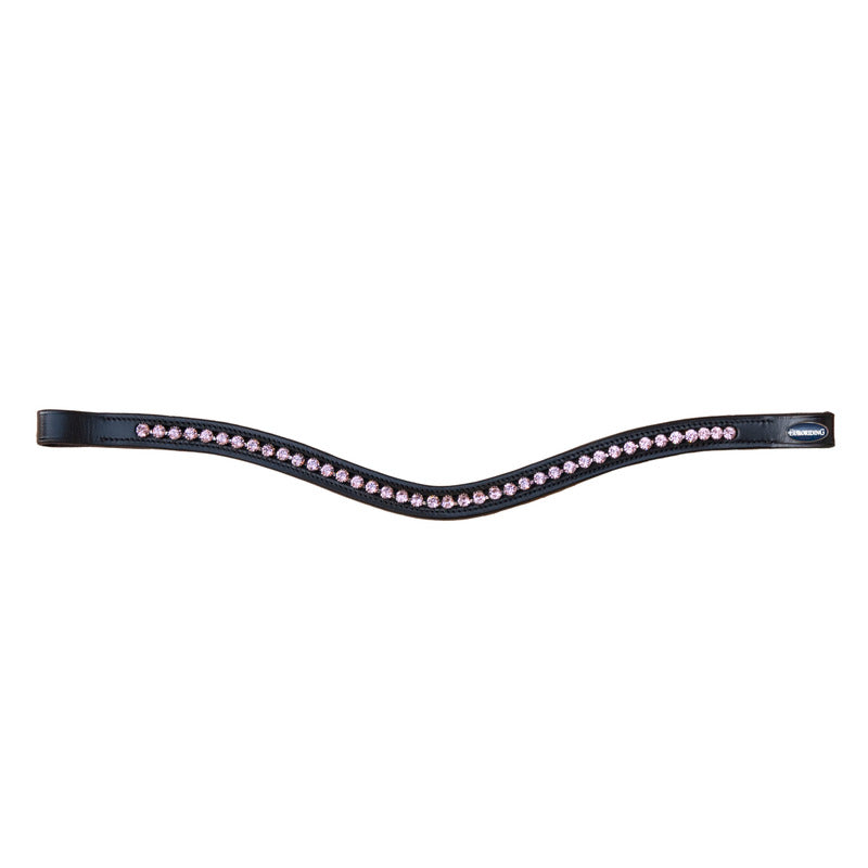 Stirnband Shiny Curved British Line