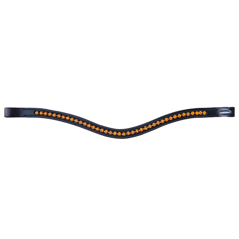 Stirnband Shiny Curved British Line