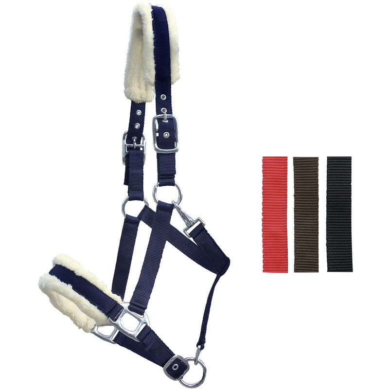 Halfter Plüsch Nylon