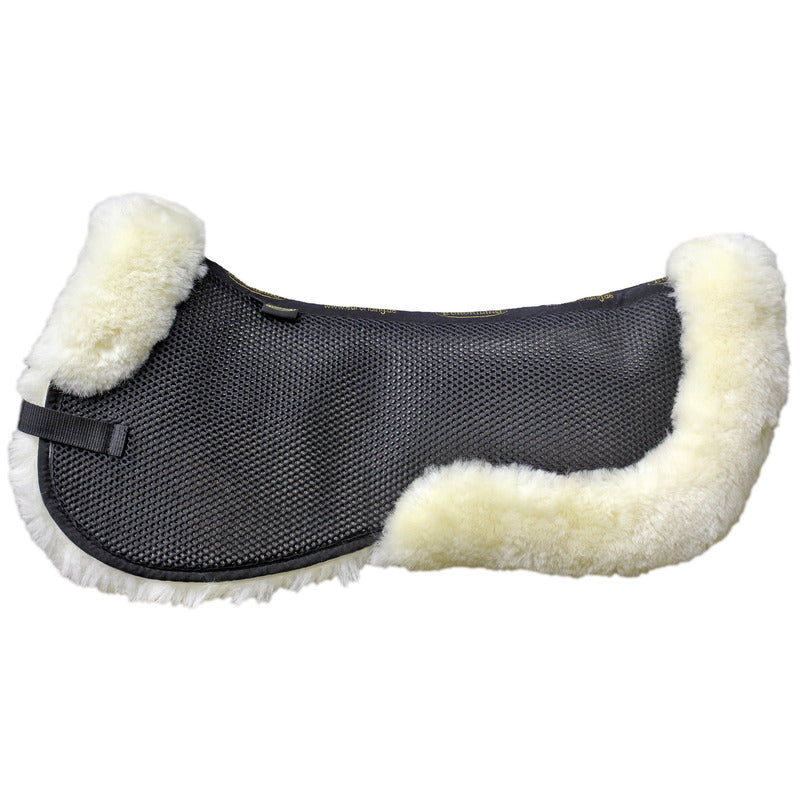 Sattelunterlage Air Mesh, australisches Lammfell