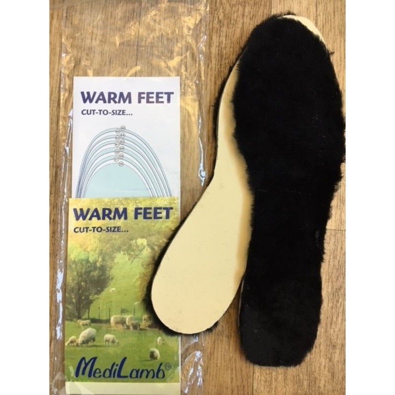 Einlegesohlen Lammfell