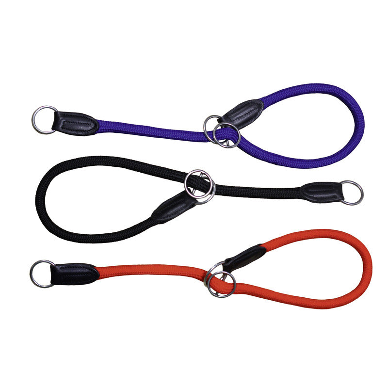 Hundehalsband Nylon rund verstellbar