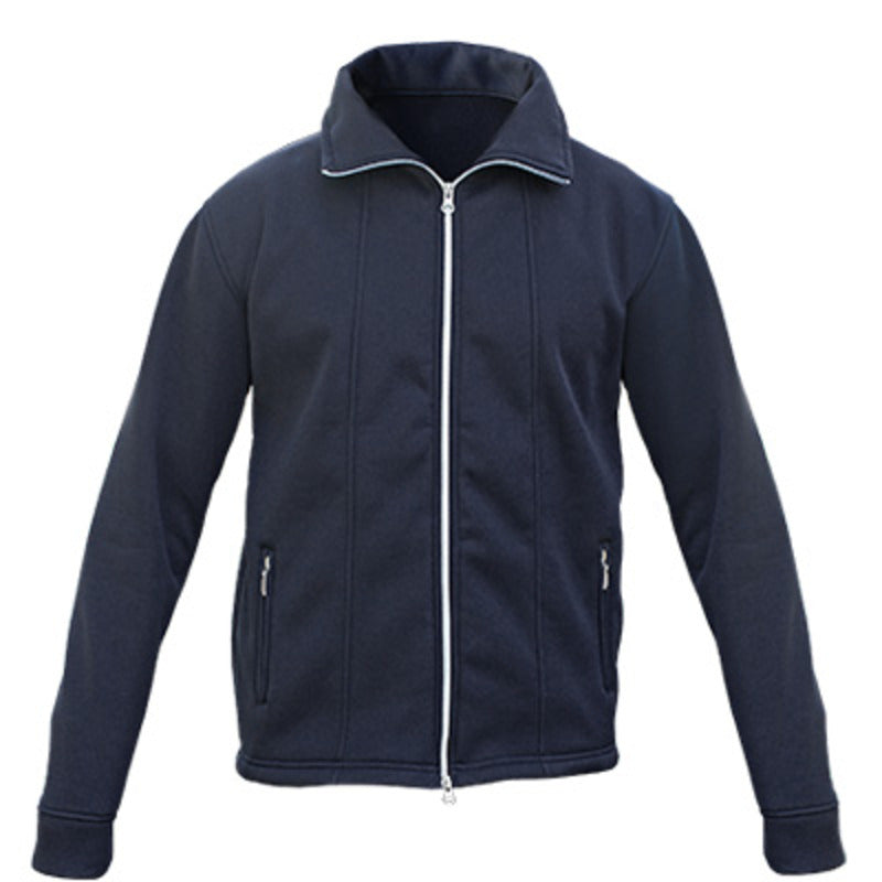 Jacke Jersey Herren, ohne Logo