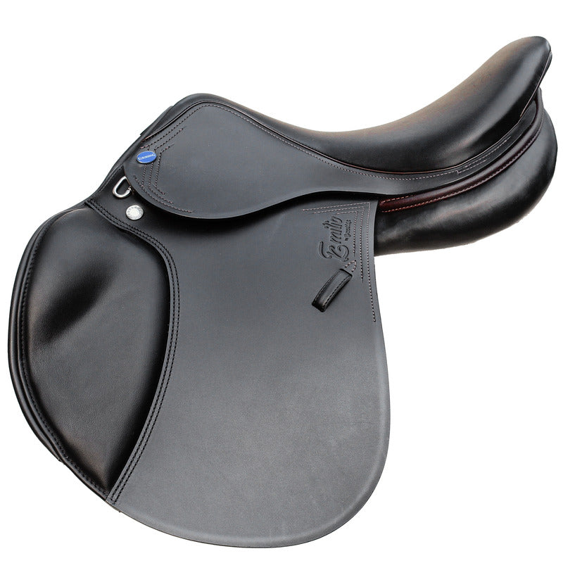 Emilio Tiefsitz Springsattel, +2 cm Kissenhöhe hinten