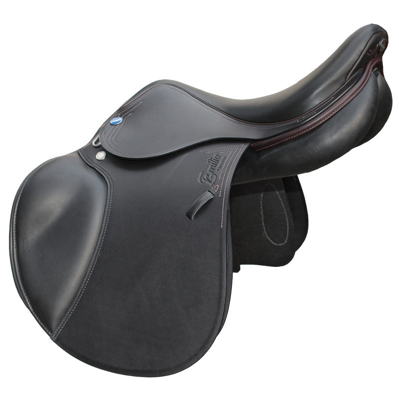 Emilio Flachsitz Springsattel, +2 cm Kissenhöhe hinten