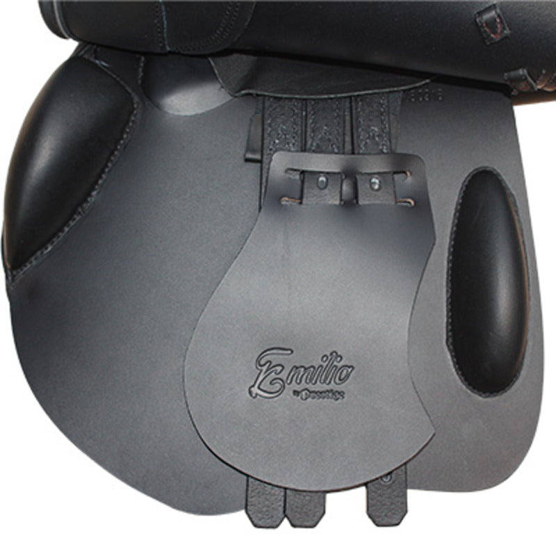 Emilio Doubliert Flachsitz Springsattel, +2 cm Kissenhöhe hinten