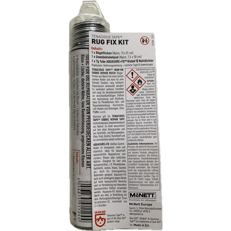 Pferdedecken Reparatur-Set GA