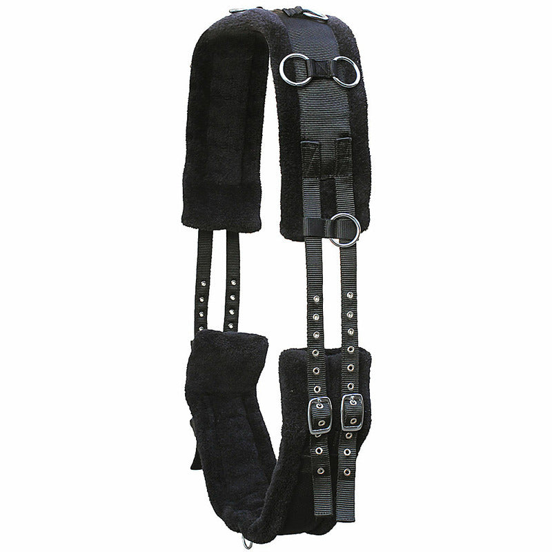 Longiergurt Teddy Fleece